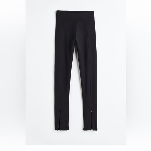 H&M Front Zip Leggings - Picture 1 of 3